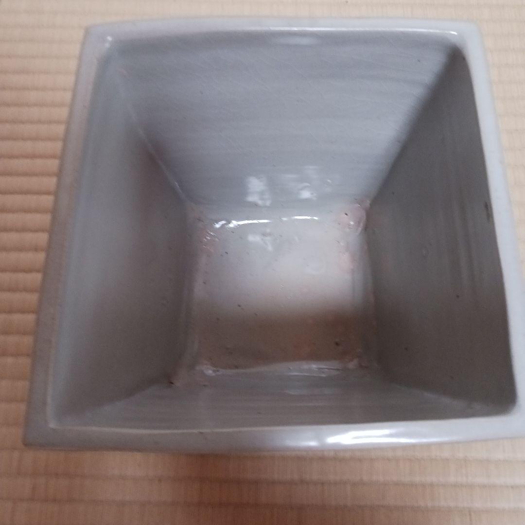 茶道具　水指　佐久間勝山作 色絵四方鳳凰龍水指