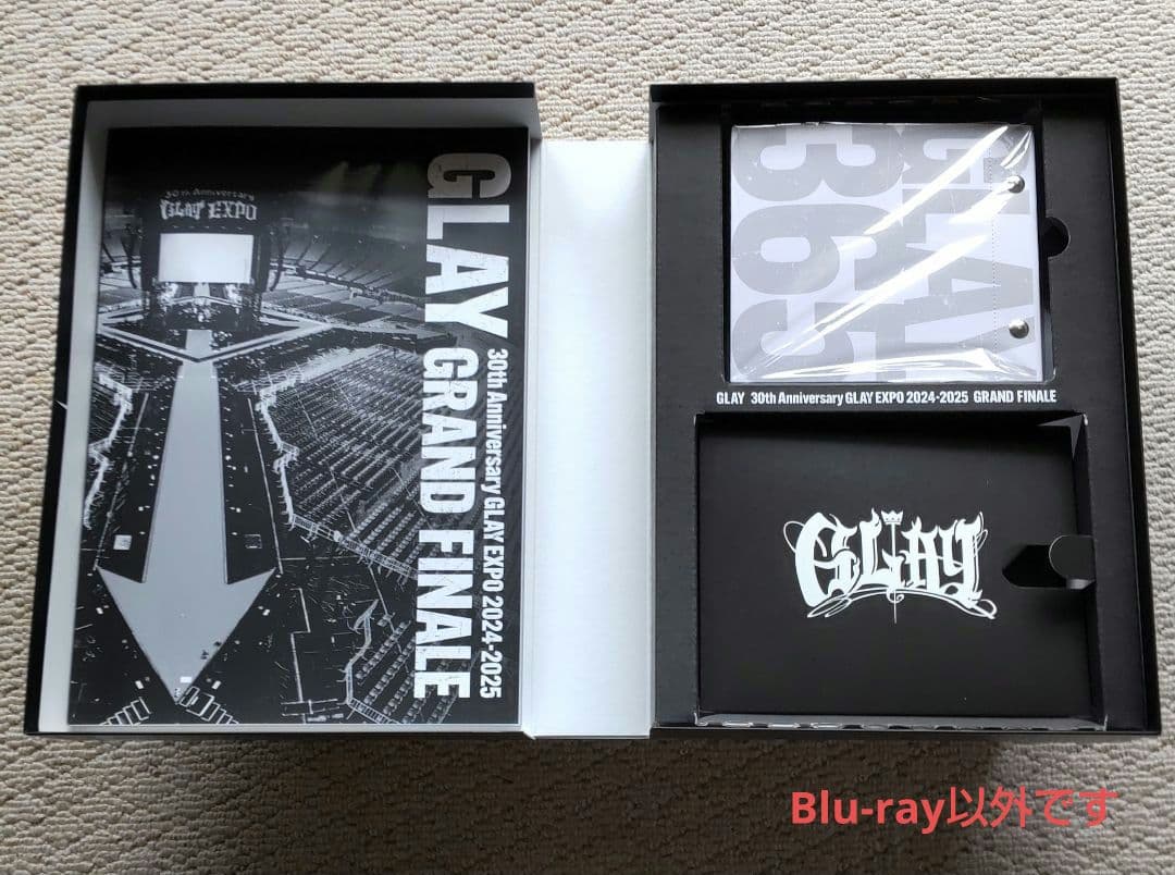 G-DIRECT限定　GLAY EXPO GRAND FINALE　　※特典のみ