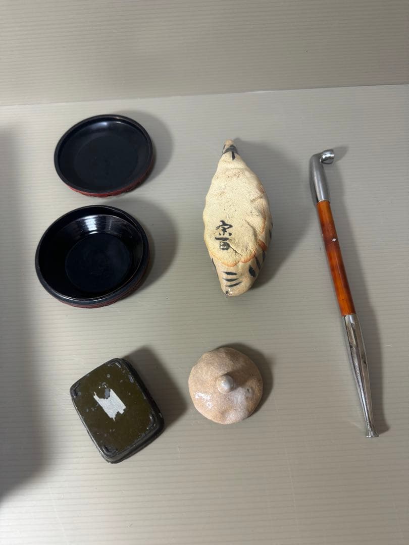 2098 古美術品　まとめ売り　合計6点