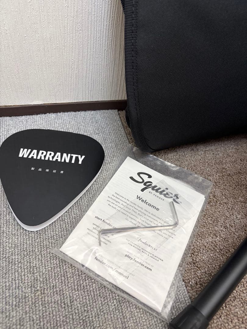 Squier Fender Classic Vibe 70s HSS ギター