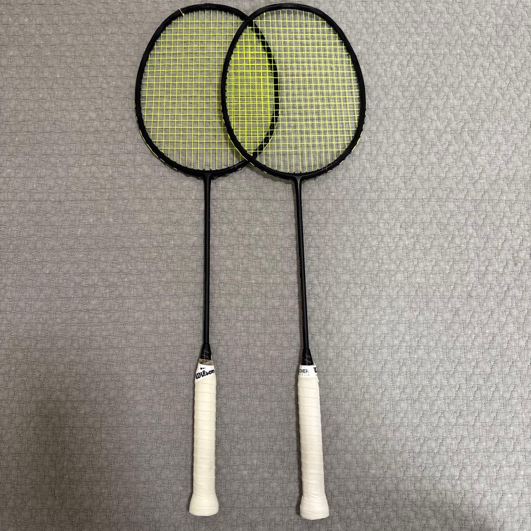バドミントンラケット 2本　ゴーセン　インフェルノ