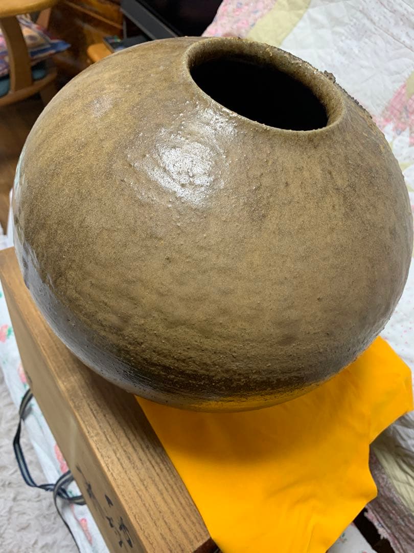 浮田曙 備前焼 箱付き