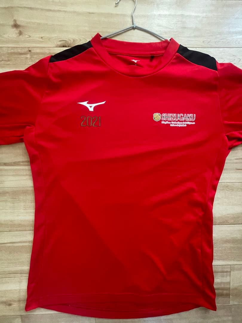 静岡学園高校サッカー部　練習着