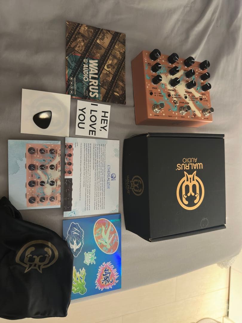 Walrus Audio Etherealizer ギターエフェクター