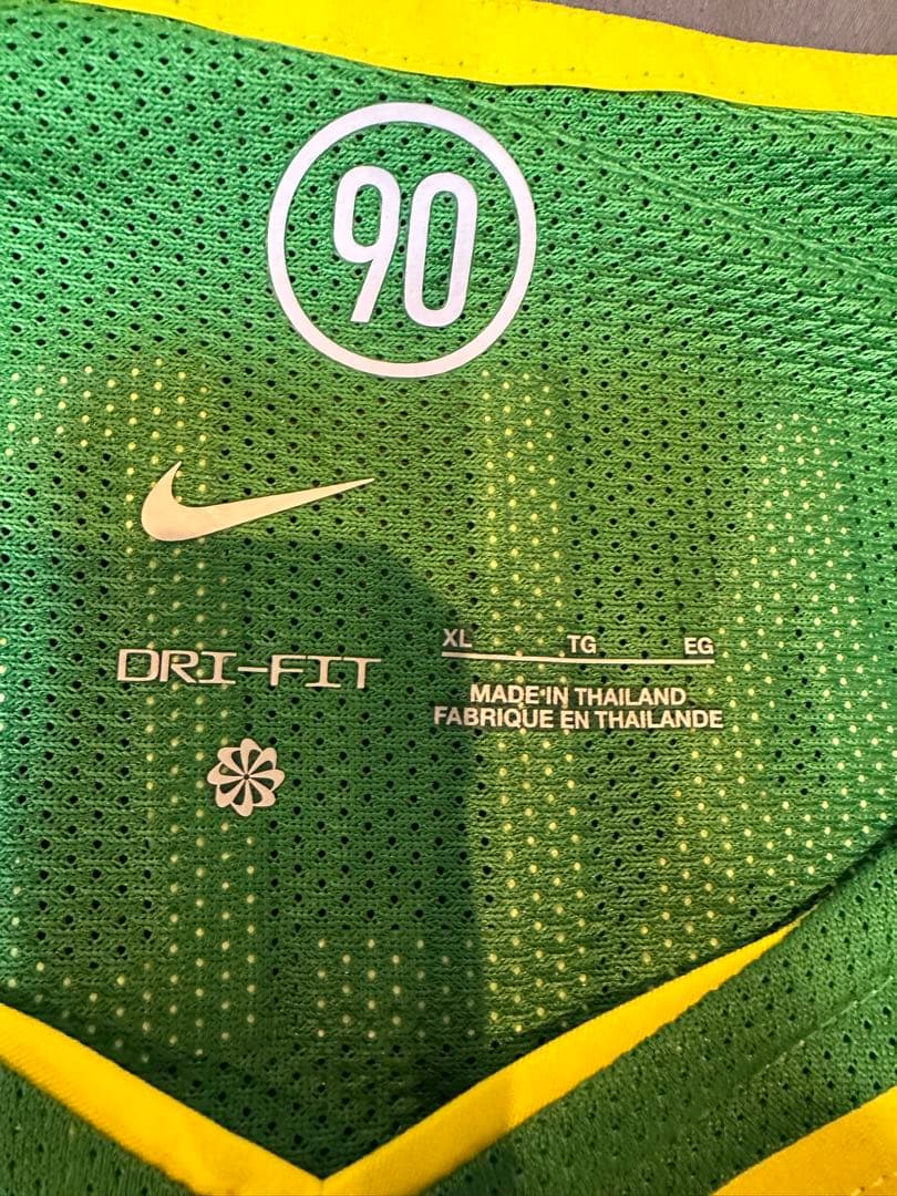 2004年 ブラジル代表　ロナウジーニョ　XL