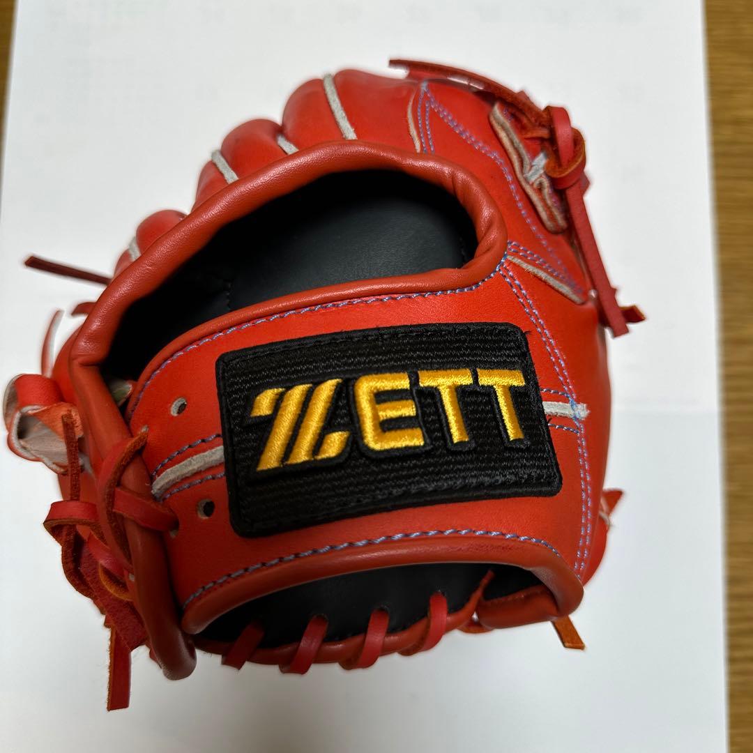 ゼット硬式用グラブ二塁手.遊撃手