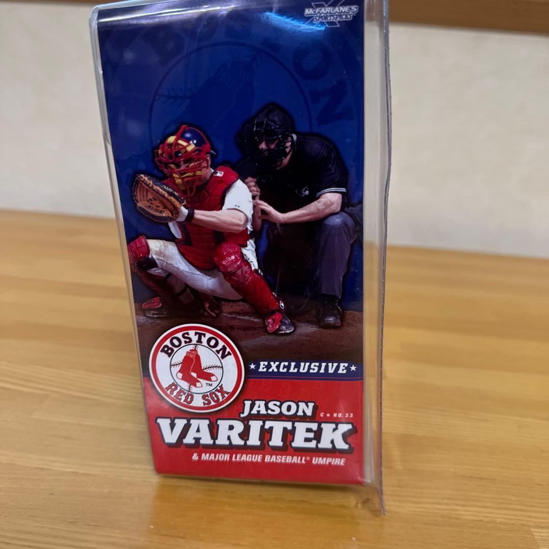 マクファーレントイズ　MLB ジェイソン・バリテック＆アンパイア