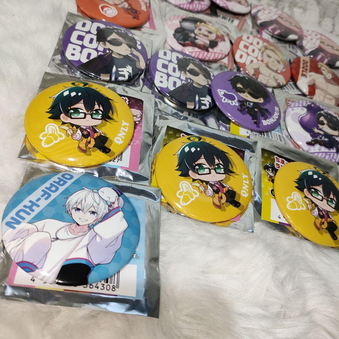 ドズル社　缶バッジセット　25個