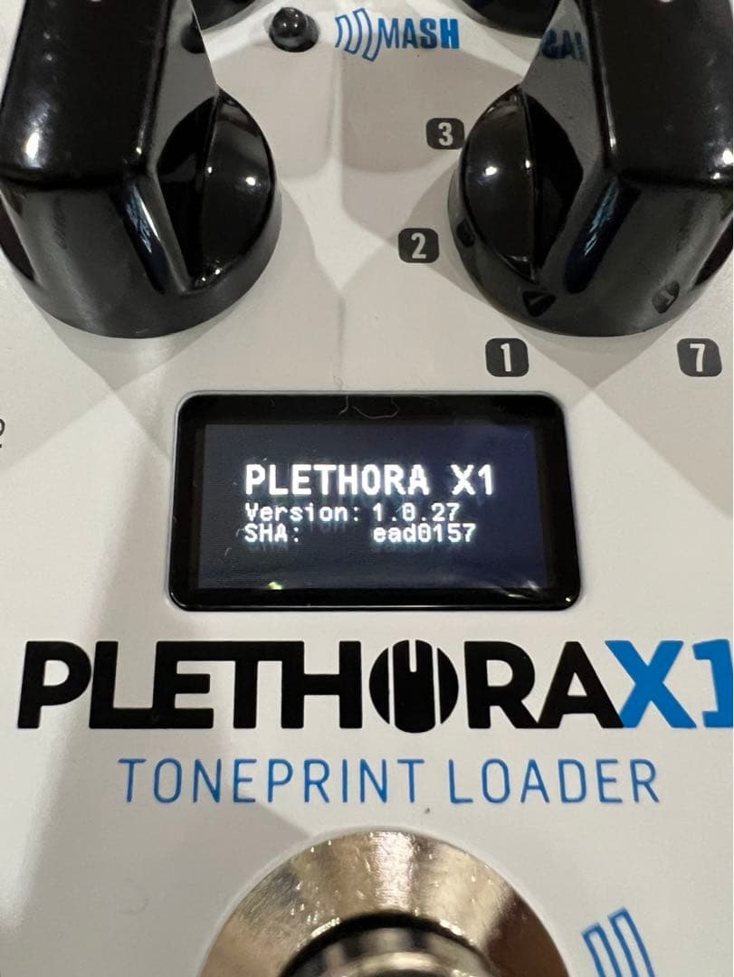 tc electronic PLETHORA x1 ギター マルチ エフェクター