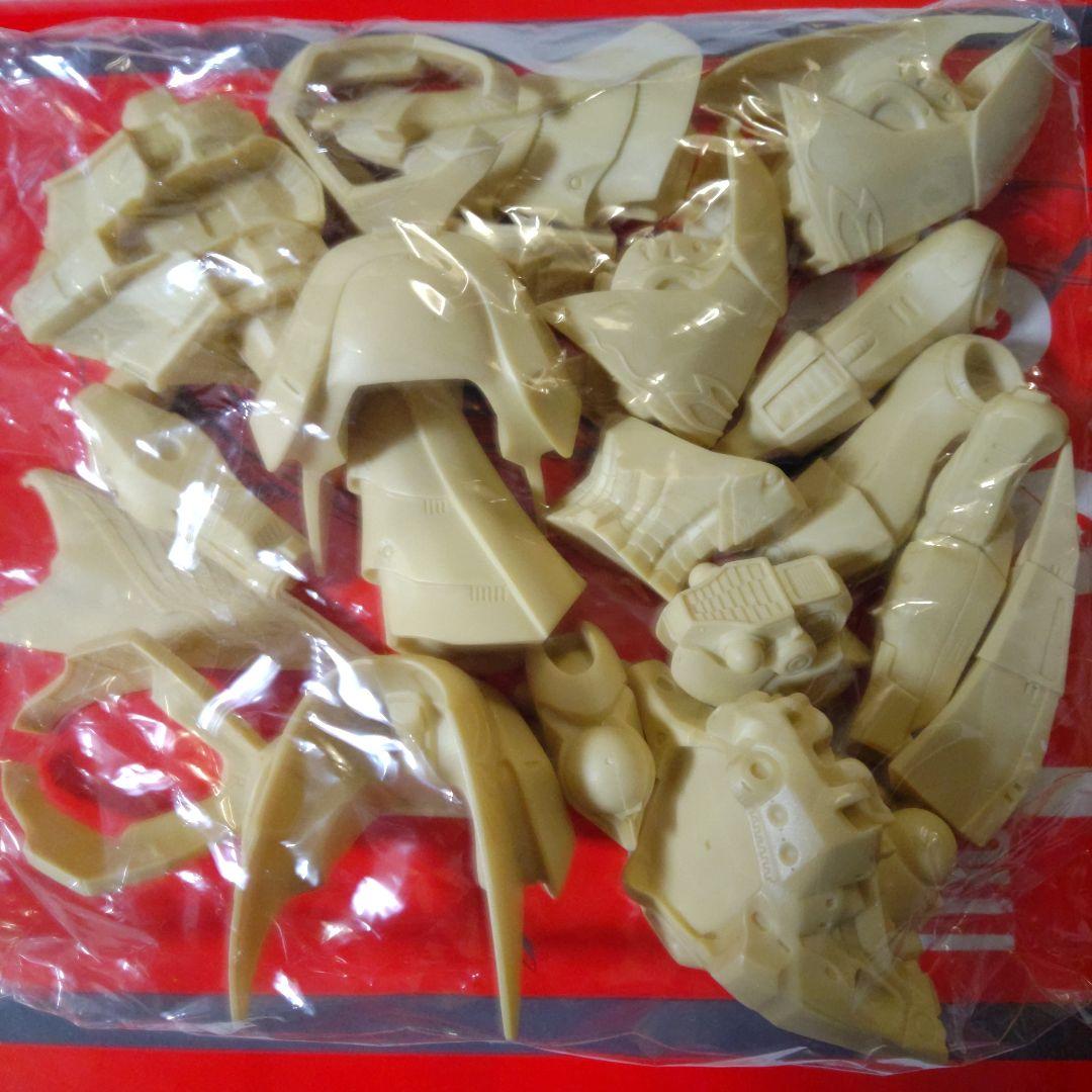 WSC FSS 1/100 レッドミラージュバビロンズ 生嶋毅彦 ガレージキット