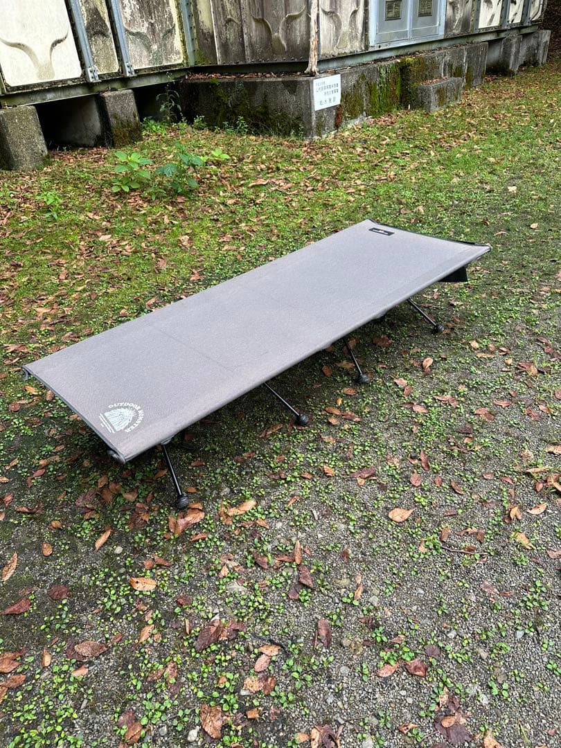 オガワ グレー ハイローコット