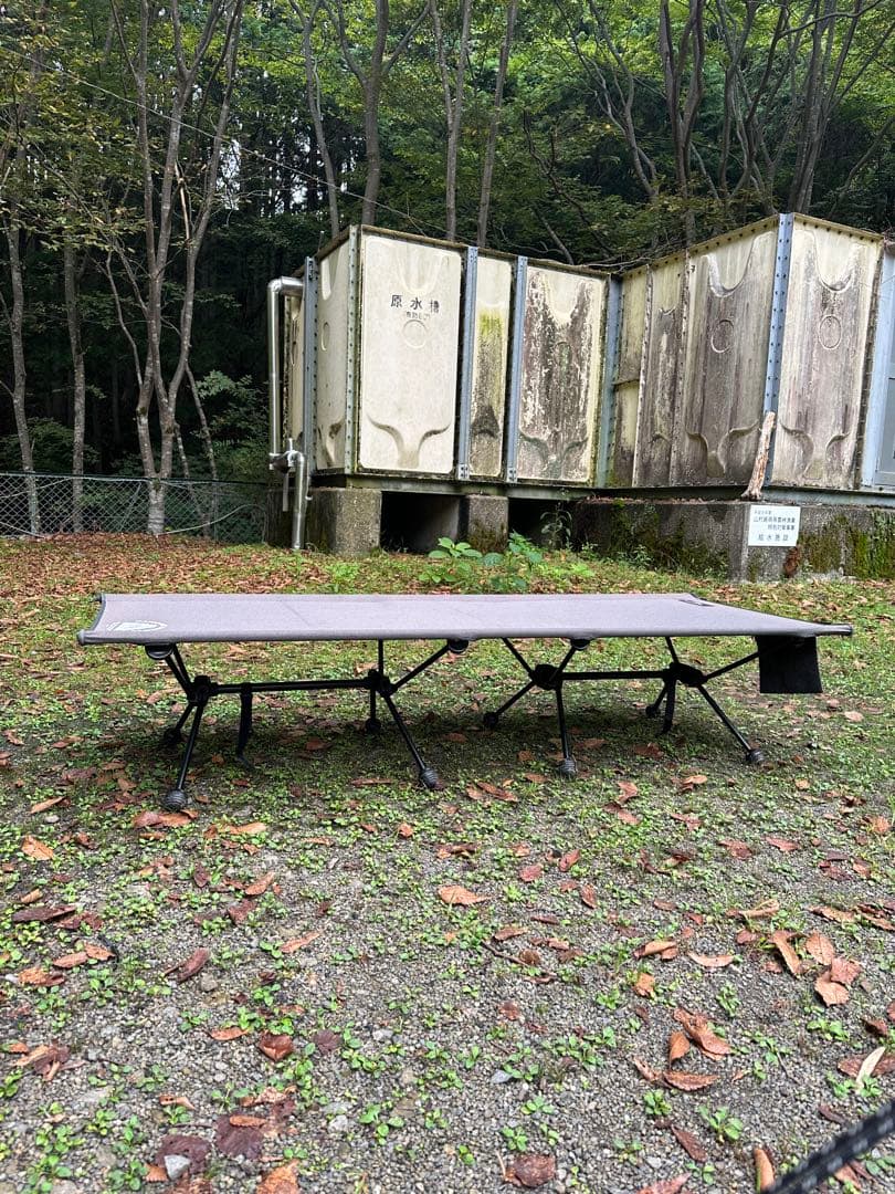 オガワ グレー ハイローコット