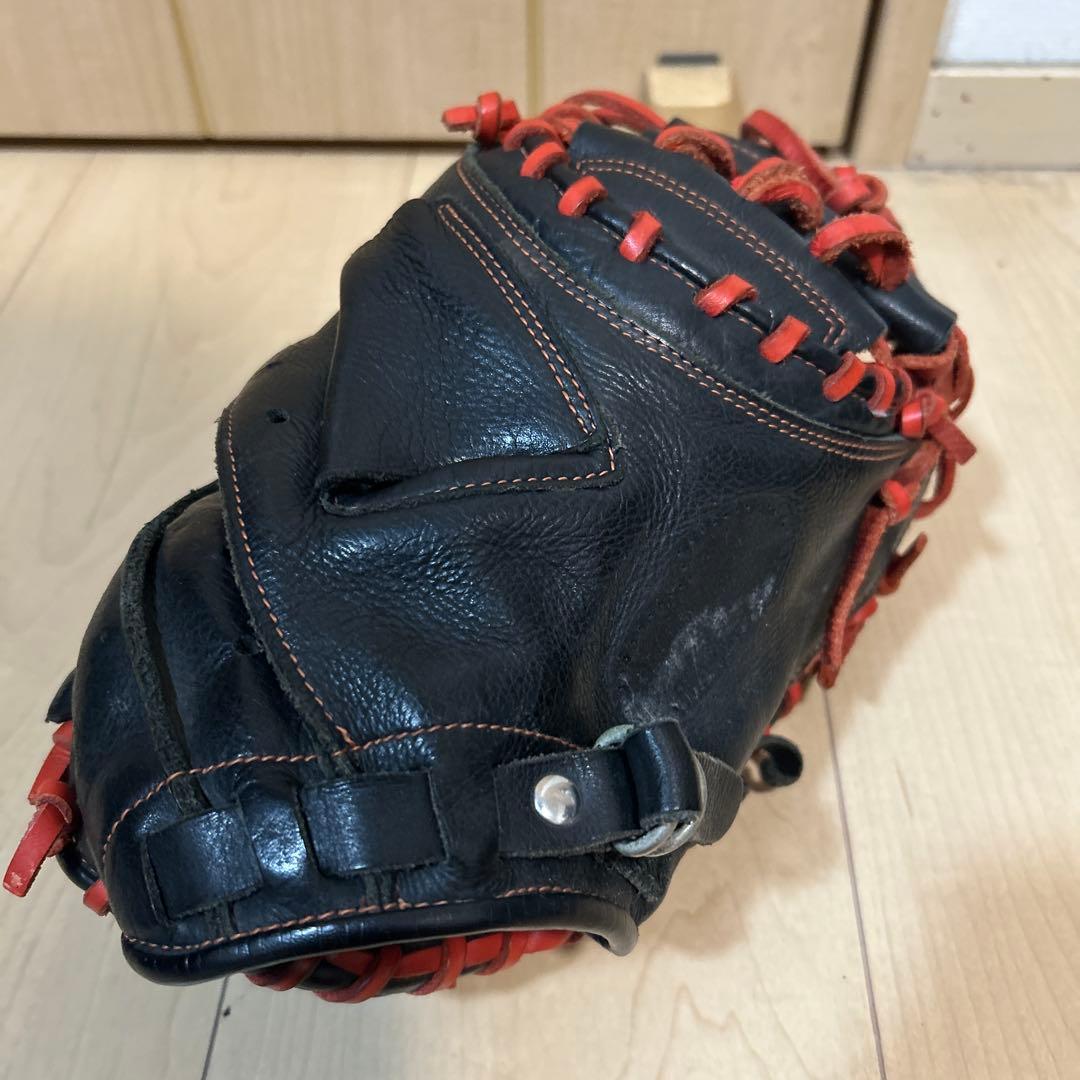 アシックス少年軟式用キャッチャーミット