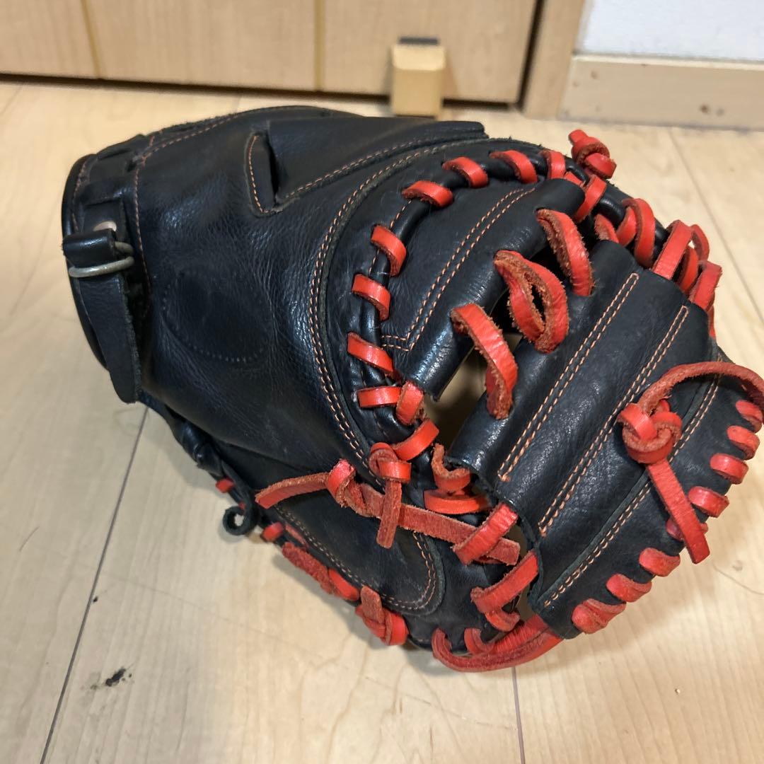 アシックス少年軟式用キャッチャーミット