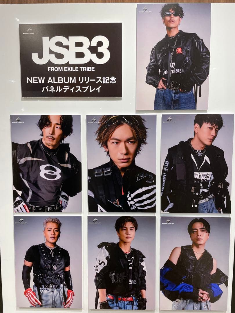 三代目JSB 今市隆二パネル　タワーレコード店　希少写真