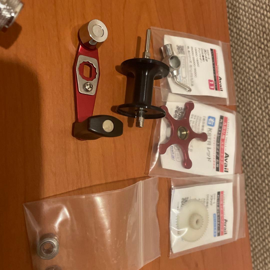 ABU Ambassadeur 2500cベイトリール