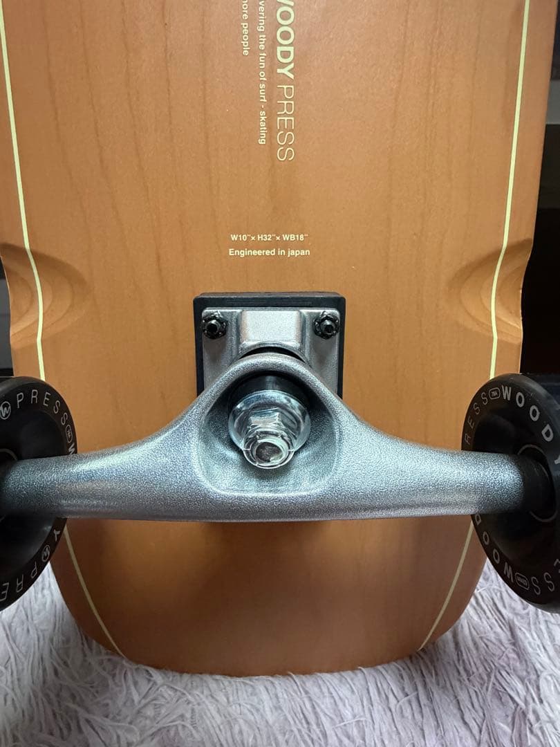 WOODY 32\" | Thruster-1 スケートボード デッキ