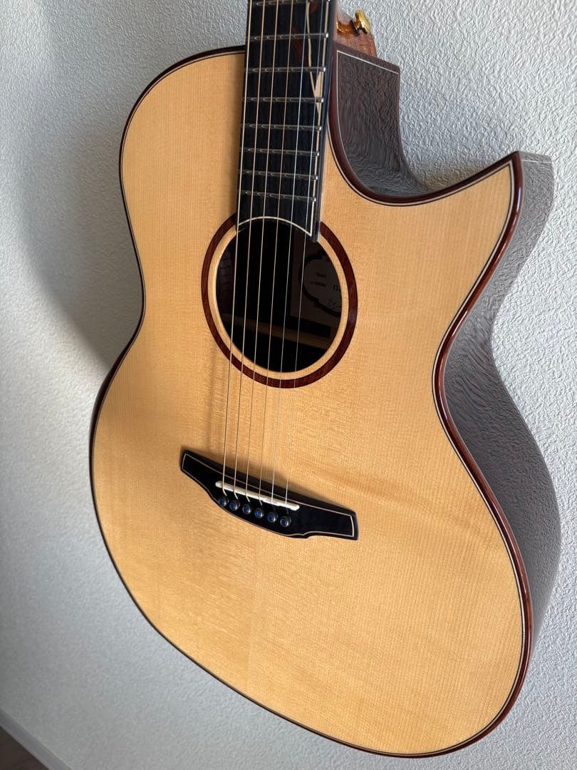 ギター Naga Guitars S-80GAC