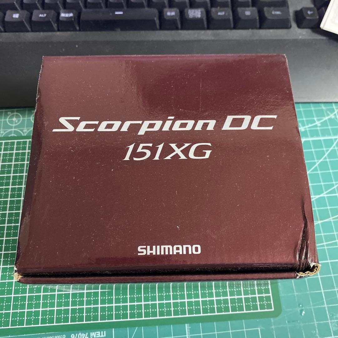シマノ　21スコーピオンDC