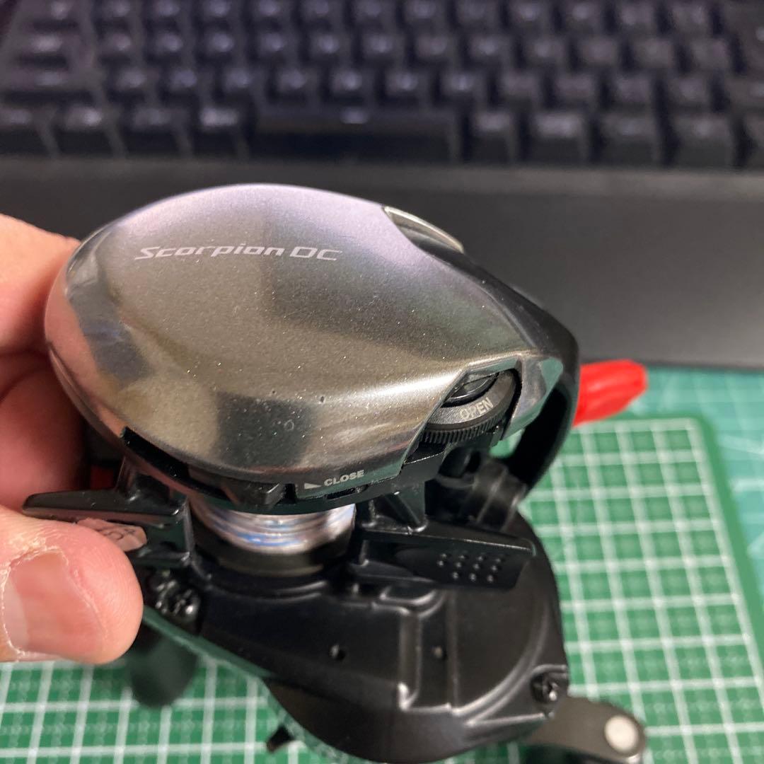 シマノ　21スコーピオンDC