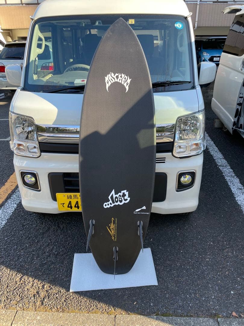 サーフィン・ボディボード SUP D  black dart