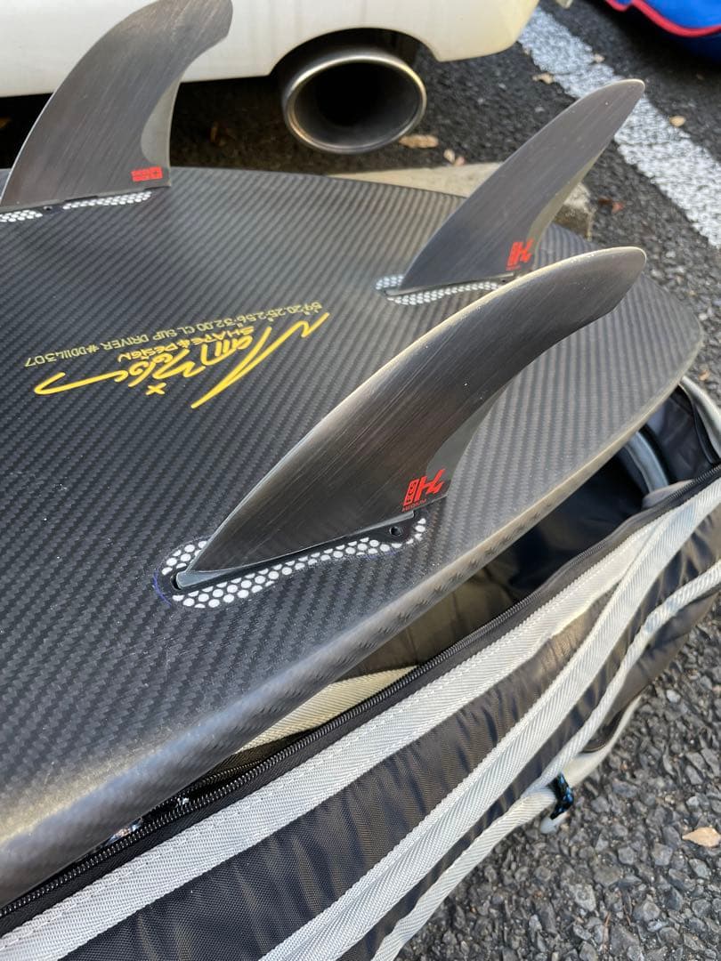 サーフィン・ボディボード SUP D  black dart