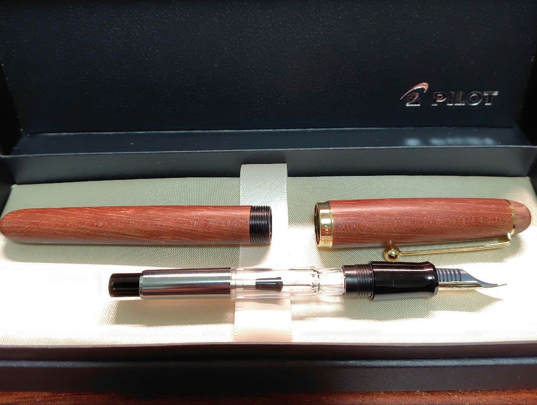 パイロット 万年筆 カスタム カエデ F（細字）