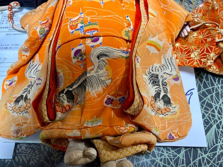 東光　市松人形　　　　　　　　2020315お