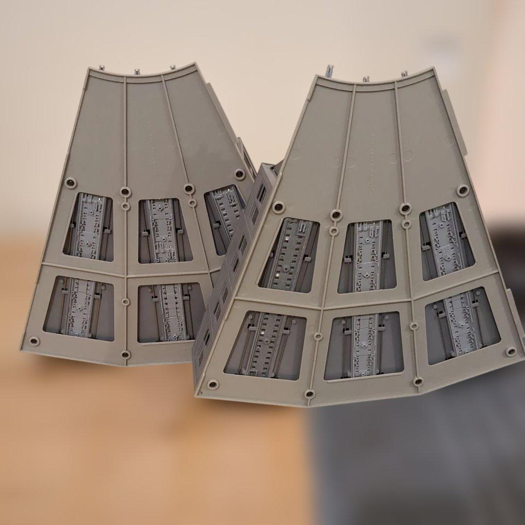 ② TOMIX トミックス 手動ターンテーブル 扇形機関庫セット　nゲージ