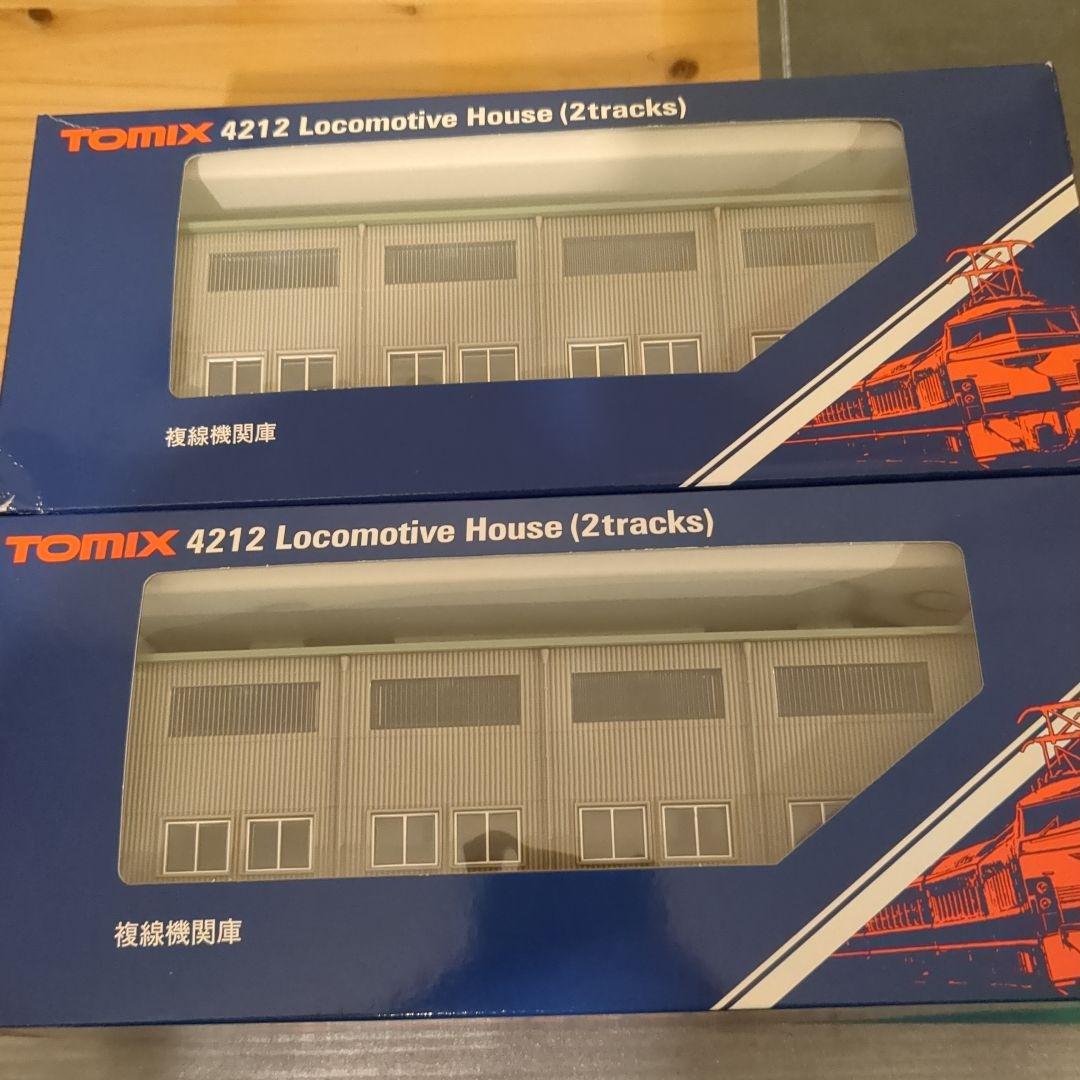 ② TOMIX トミックス 手動ターンテーブル 扇形機関庫セット　nゲージ