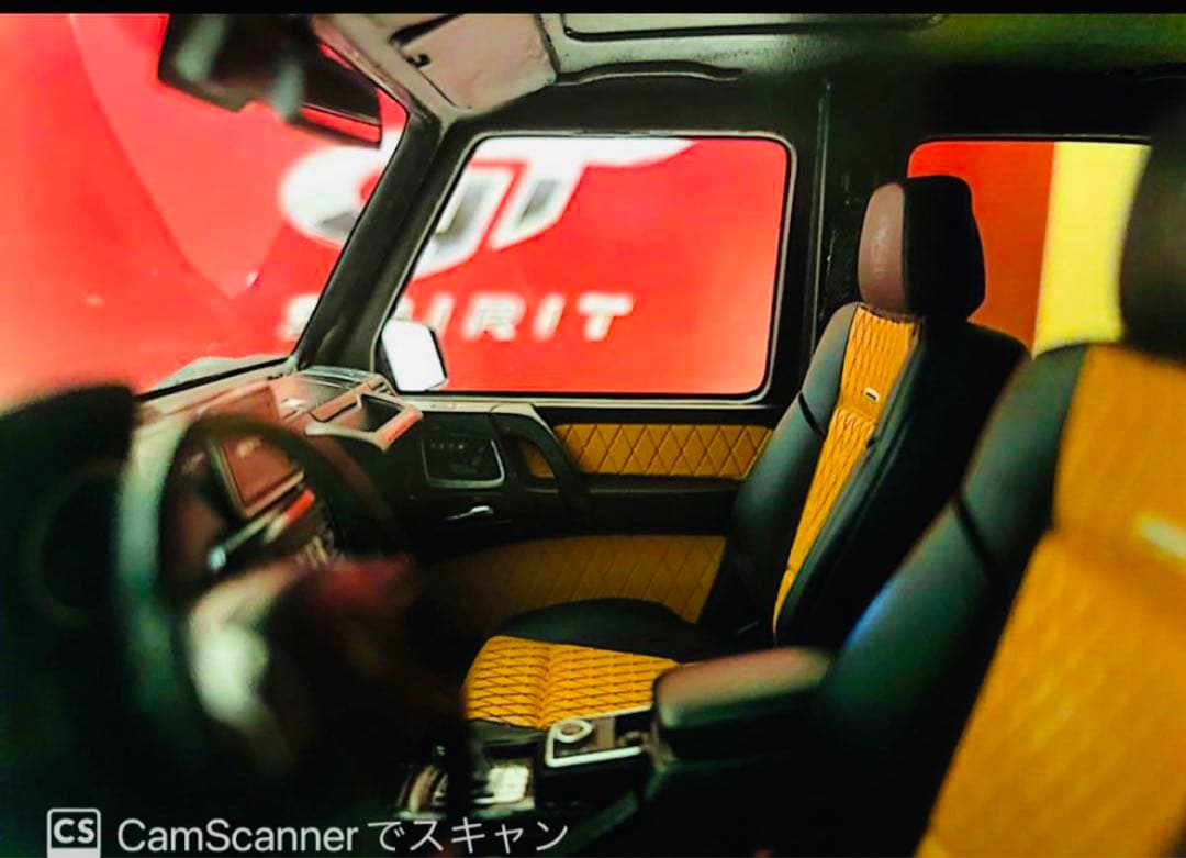 超希少 1/12 ベンツ Mercedes Benz G65 AMG V12 黒