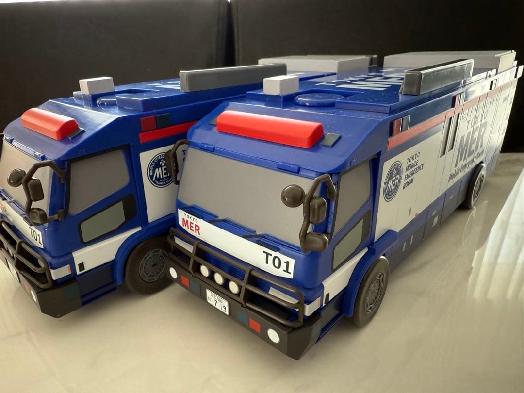 劇場版TOKYO MER　南海ミッション　ERカー型　ポップコーンBOX