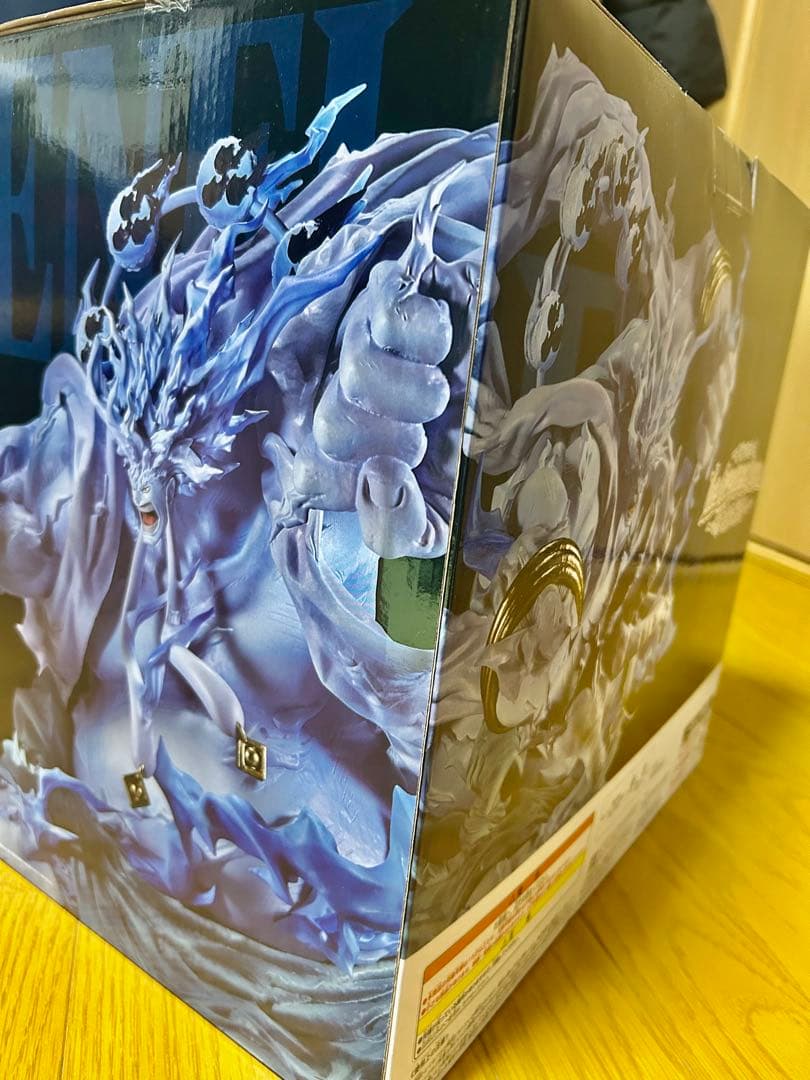 一番くじ ワンピース ラストワン賞 エネル 2億V雷神 〜偉大なる航海へ〜