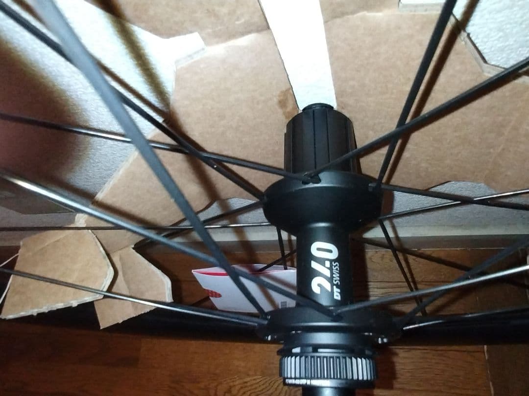 DT SWISS ARC 1400 Dicutシマノフリー　みーしゅーさん専用！