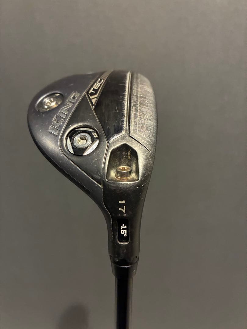 コブラ　KING TEC ユーティリティ 17° 2番