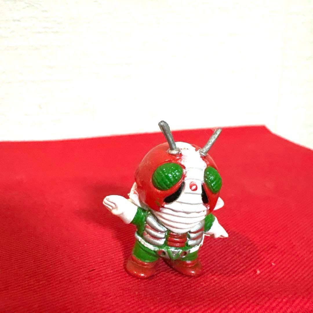 仮面ライダーV3 宮内洋 フィギュア SHF 真骨彫 CSM 当時物 昭和 赤緑