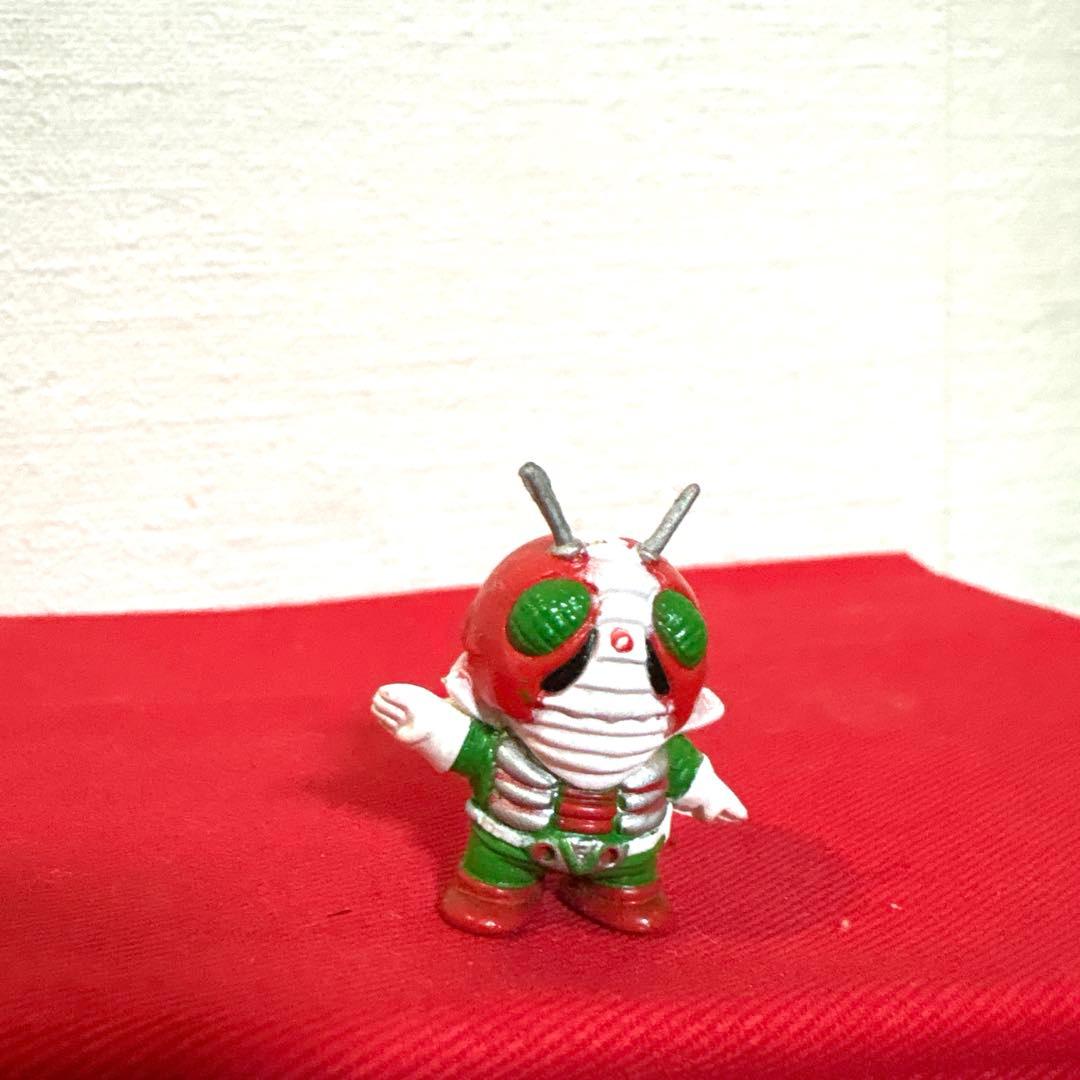 仮面ライダーV3 宮内洋 フィギュア SHF 真骨彫 CSM 当時物 昭和 赤緑