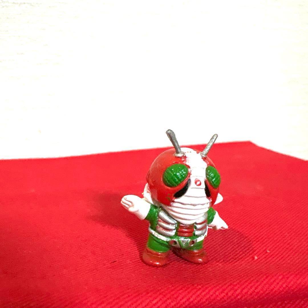 仮面ライダーV3 宮内洋 フィギュア SHF 真骨彫 CSM 当時物 昭和 赤緑