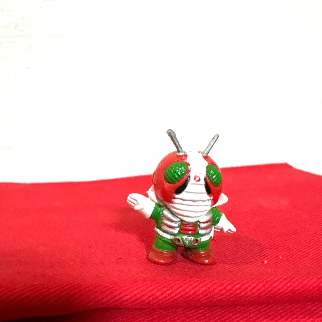 仮面ライダーV3 宮内洋 フィギュア SHF 真骨彫 CSM 当時物 昭和 赤緑