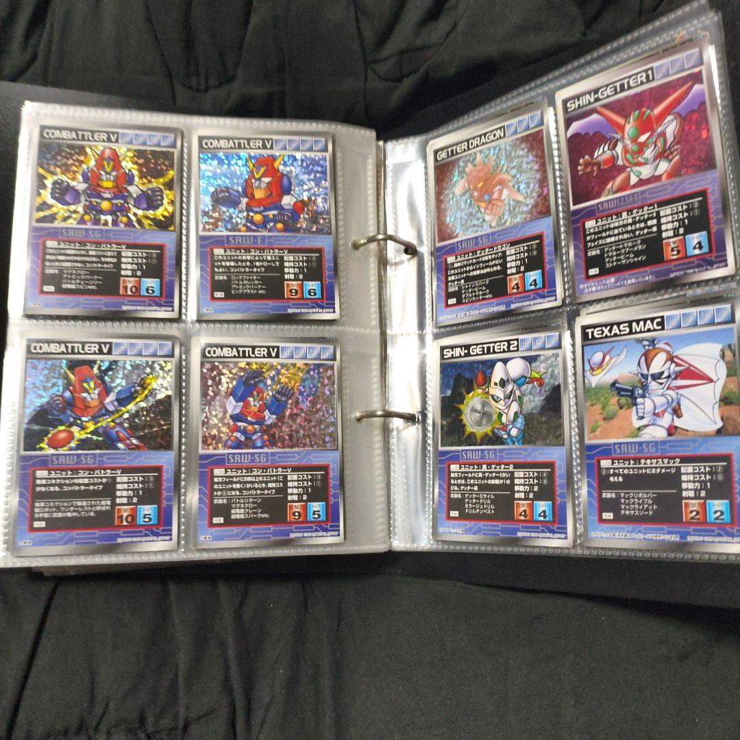 スーパーロボット大戦　スクランブルギャザー39枚セット