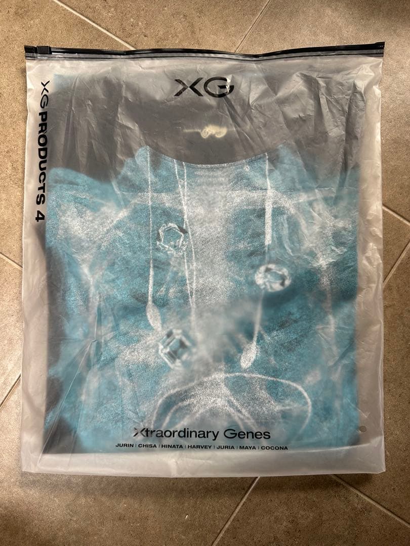 【即日発送可】XG Alien X-Ray Tee (M)