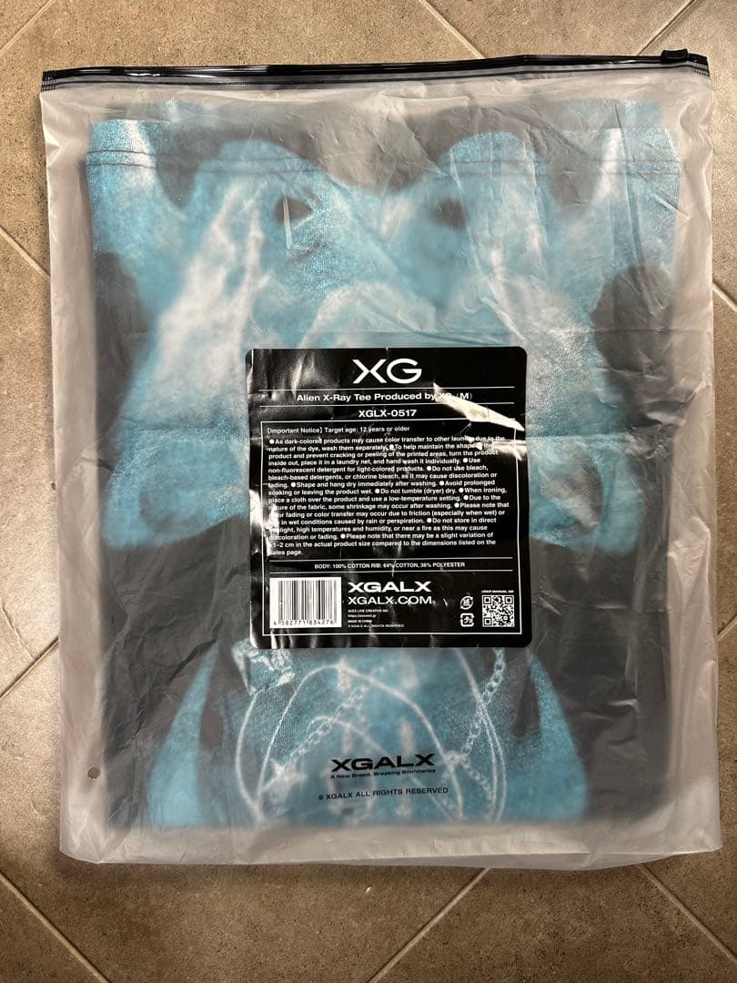 【即日発送可】XG Alien X-Ray Tee (M)
