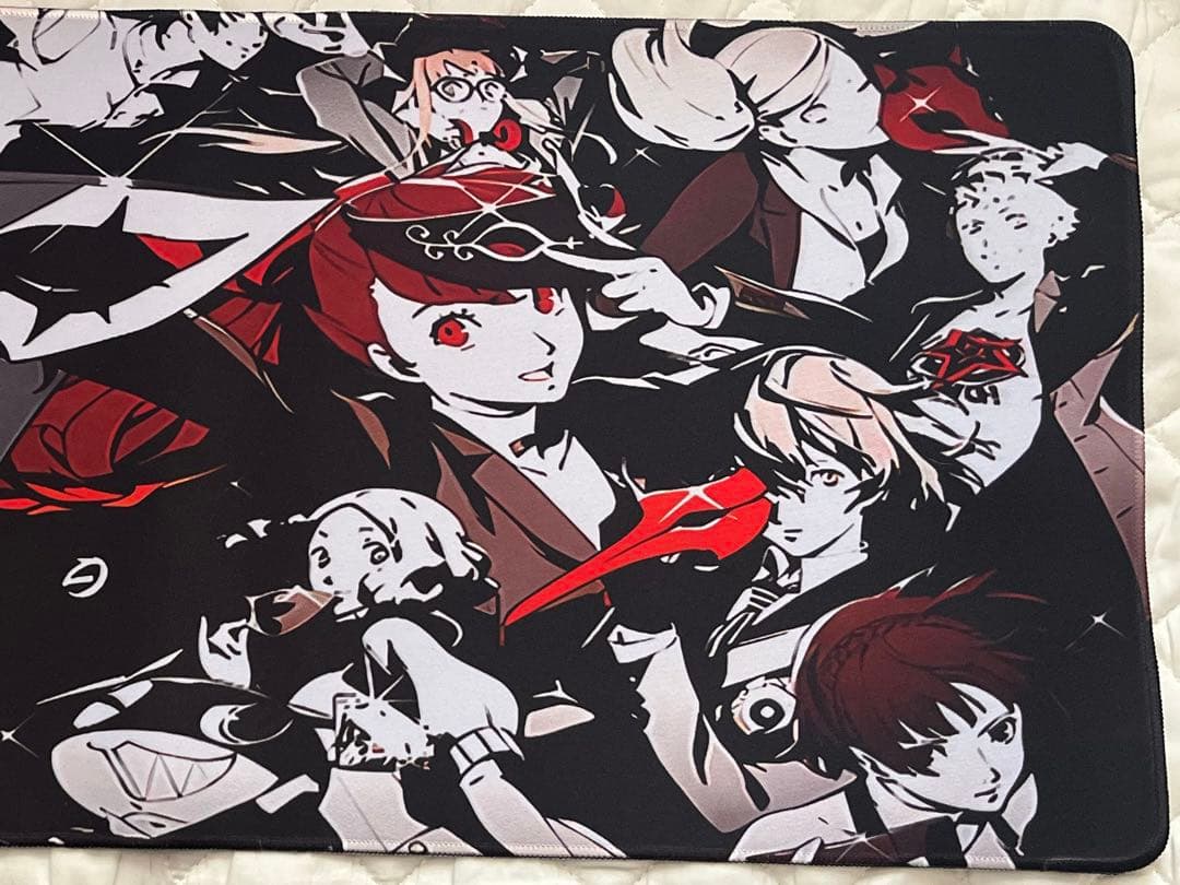 t*t様 ペルソナ5 プレイマット デスクマット