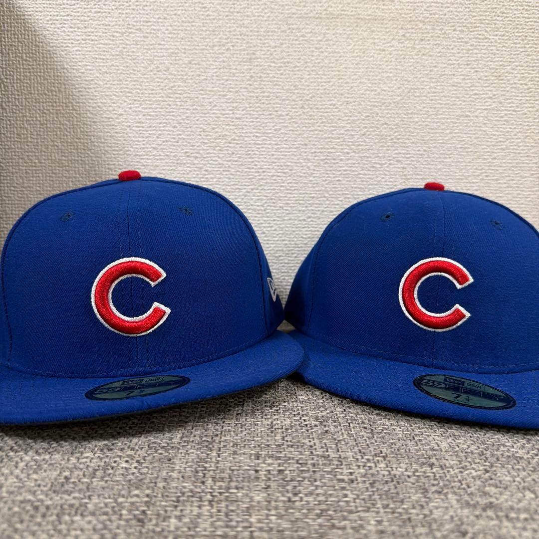 59FIFTY NEWERA キャップ　シカゴ・カブス　バラ売り可
