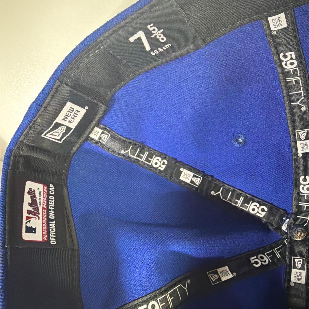 59FIFTY NEWERA キャップ　シカゴ・カブス　バラ売り可