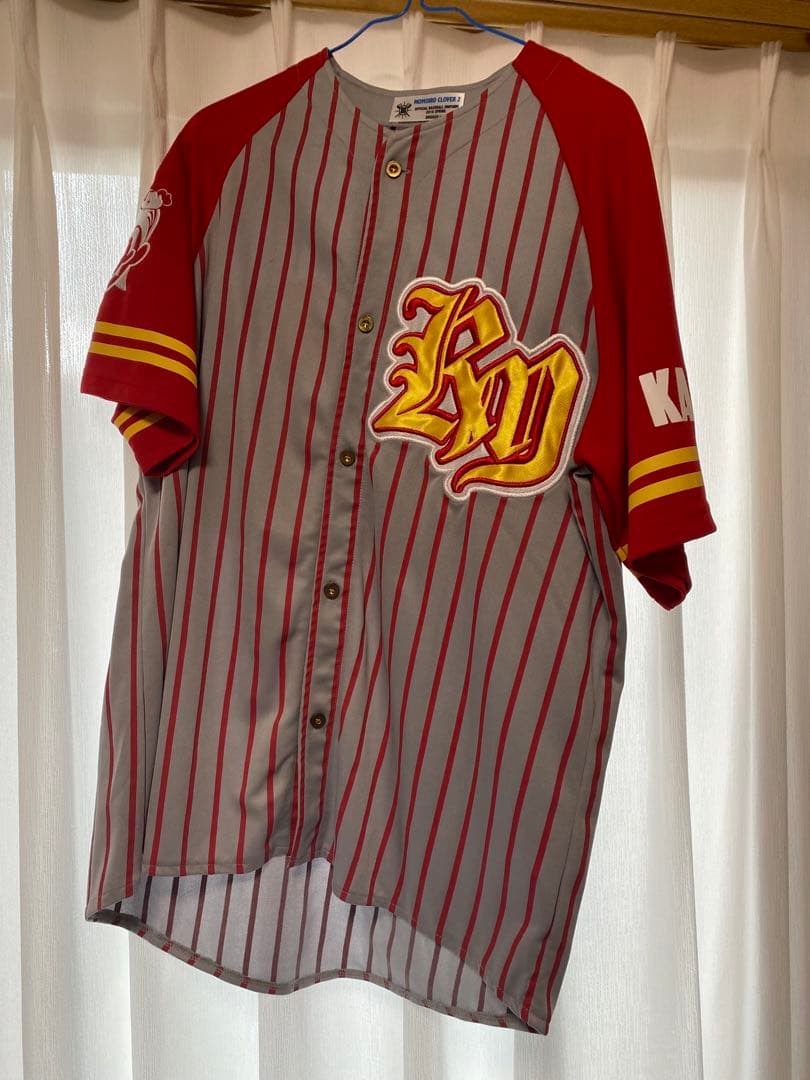 百田夏菜子　ユニフォーム　ももいろクローバーZ　ベースボールシャツ　ももクロ