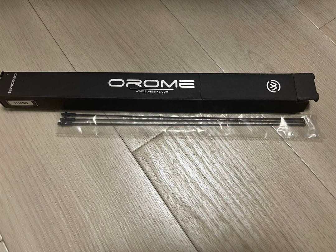 OROME TH50D ディスクカーボンホイール