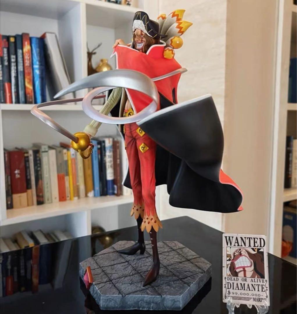 ONE PIECE ディアマンテ  ガレージキット ガレキ スタチュー①