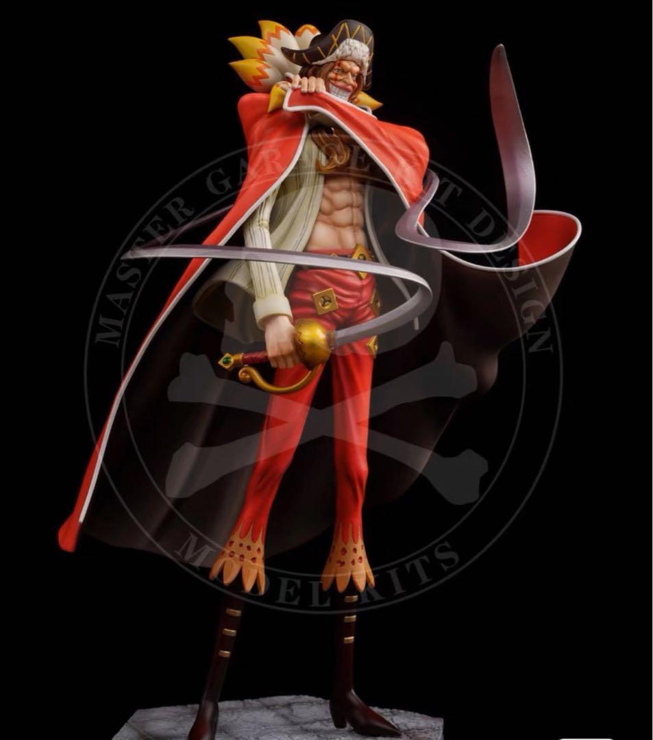 ONE PIECE ディアマンテ  ガレージキット ガレキ スタチュー①