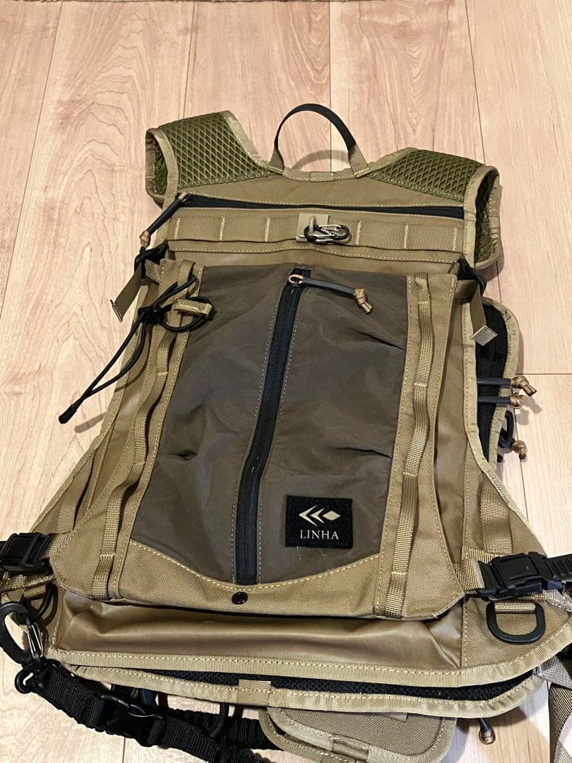 hg50 リーニア　ストリームベスト　オプション多数　フィッシングベスト